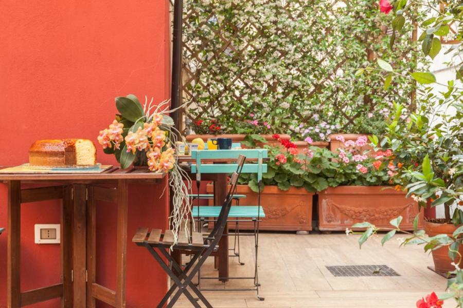 Monti Garden Hotel Roma Exterior foto